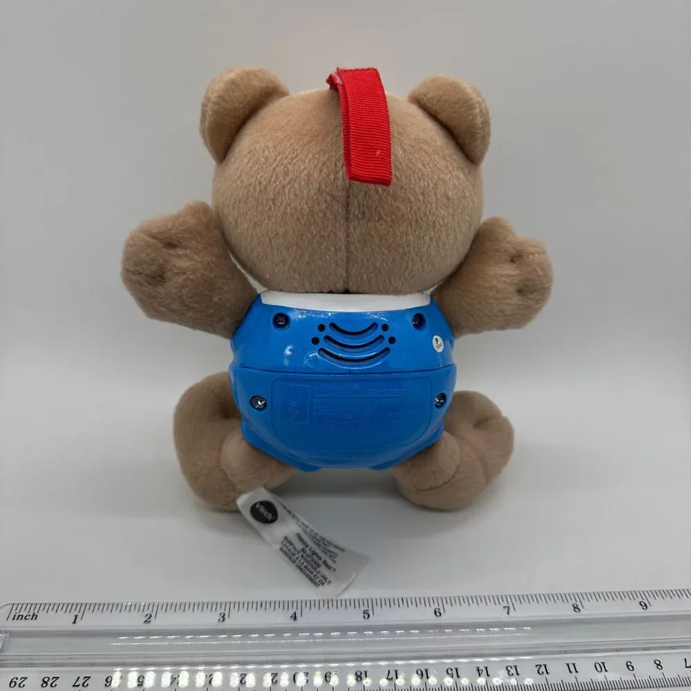 VTech Little Bear Interactive Educationl Learn Toy‎ Musical Plush Baby Toddler